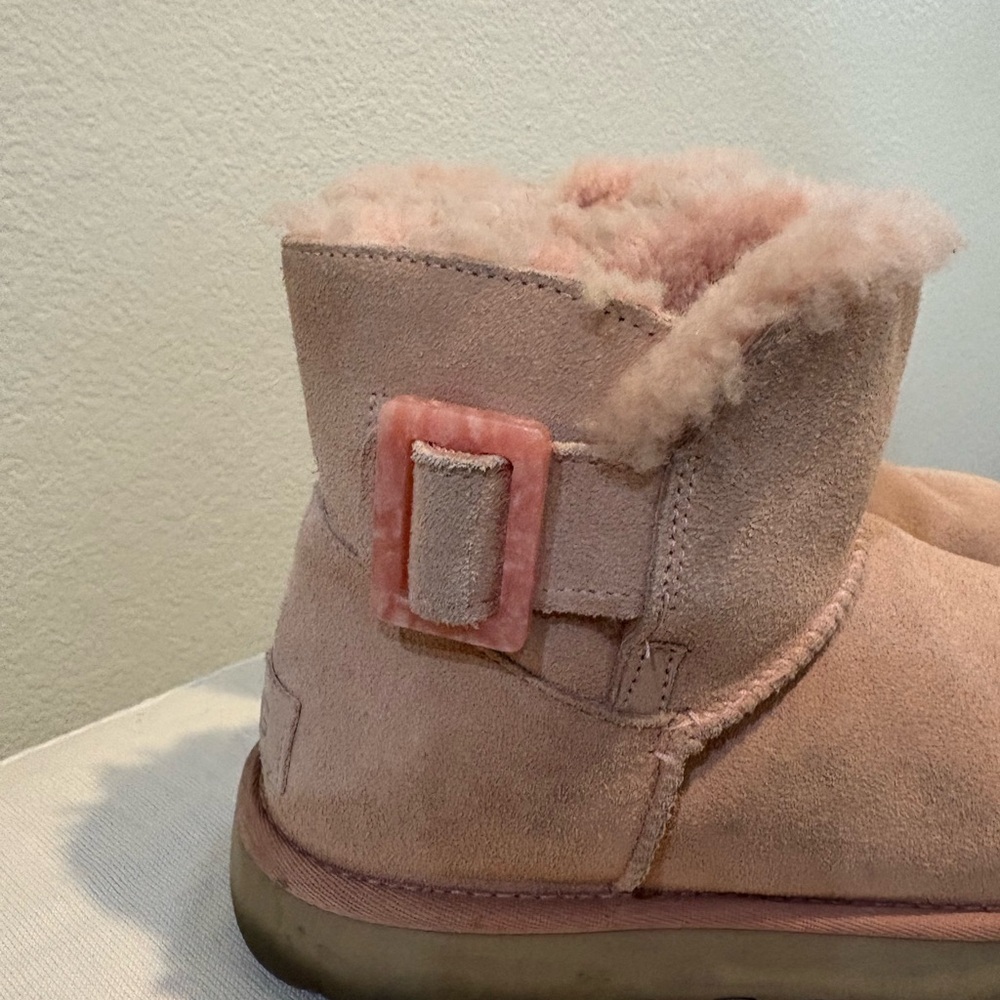 UGG MINI BAILEY FASHION BUCKLE LA SUNSET BOOTS - WOMEN'S - Picture 4 of 11